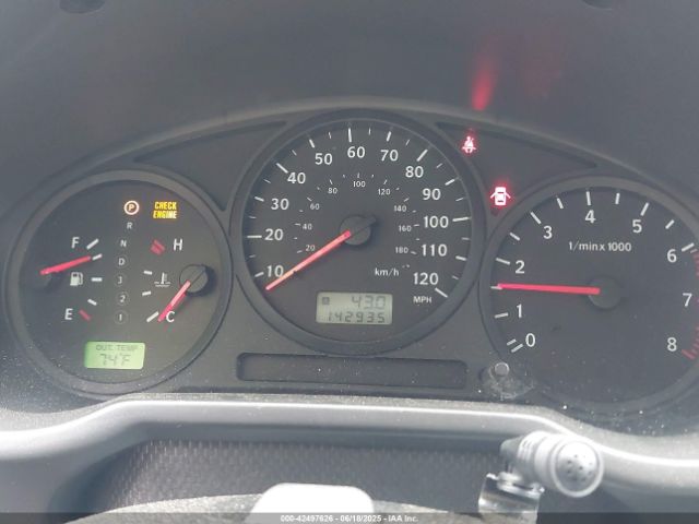 2005 SAAB 9-2X JF4GG61625H056524 Photo 6