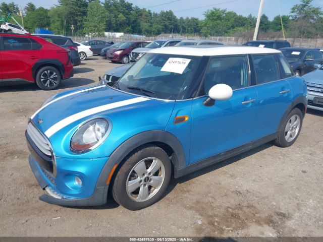 2015 MINI HARDTOP WMWXS5C51FT829693 Photo 1