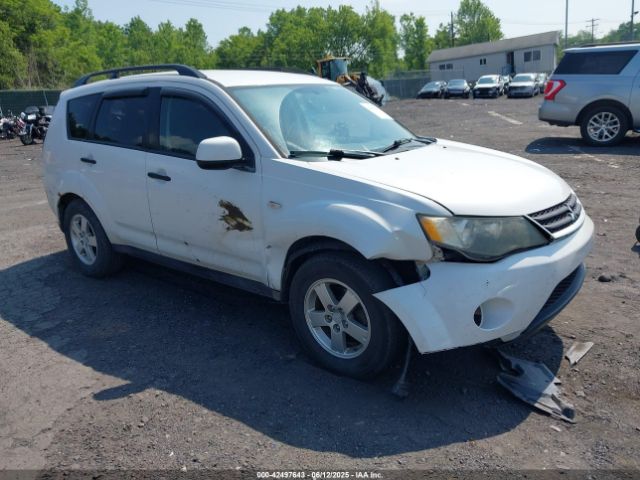 2007 MITSUBISHI OUTLANDER JA4MT31X57Z001814 Photo 0