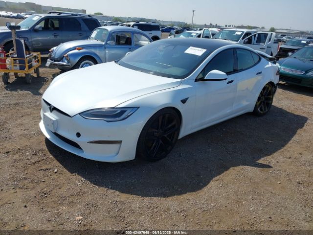 2022 TESLA MODEL S 5YJSA1E50NF459084 Photo 1