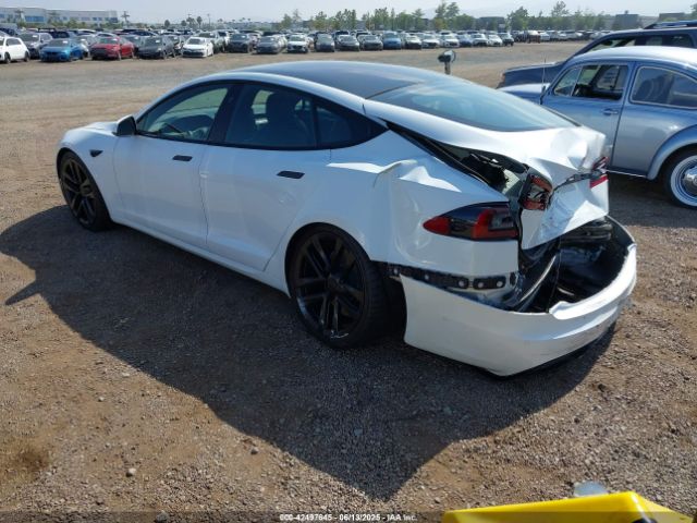 2022 TESLA MODEL S 5YJSA1E50NF459084 Photo 2