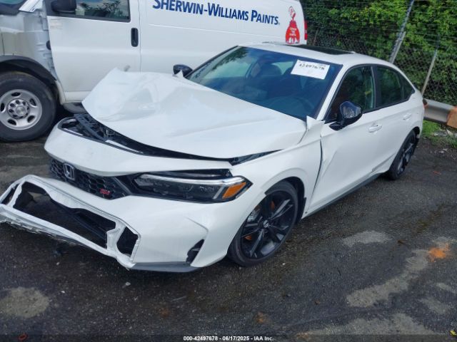 2025 HONDA CIVIC SI 2HGFE1E57SH475604 Photo 1