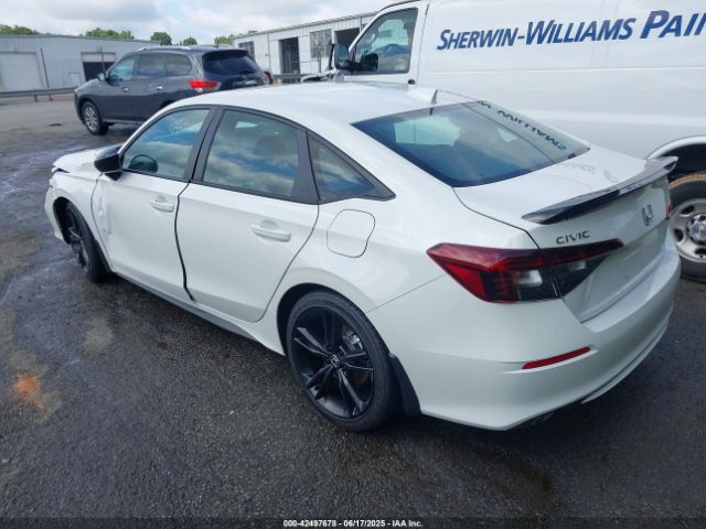 2025 HONDA CIVIC SI 2HGFE1E57SH475604 Photo 2