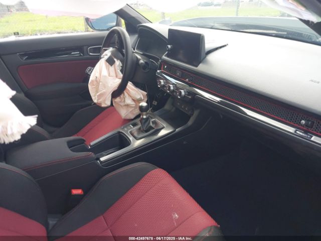 2025 HONDA CIVIC SI 2HGFE1E57SH475604 Photo 4