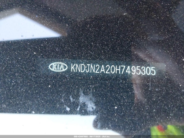 KNDJN2A20H7495305 KIA gdi