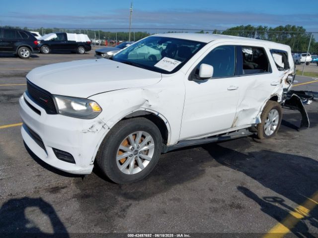 2020 DODGE DURANGO 1C4SDJFT1LC166468 Photo 1