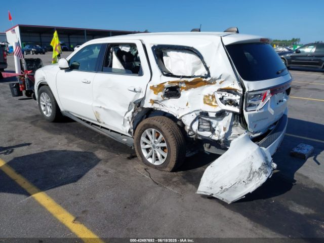 2020 DODGE DURANGO 1C4SDJFT1LC166468 Photo 2