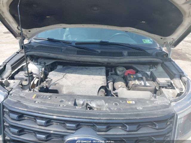 1FM5K8GTXHGA15263 Ford EXPLORER SPORT