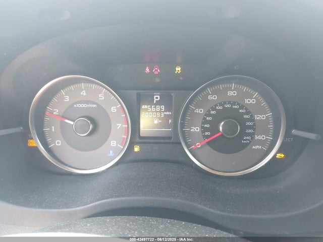 JF2SJAHC7EH537548 Subaru 2.5na u5