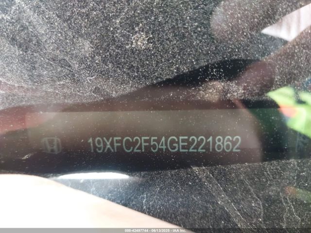 19XFC2F54GE221862 Honda k20c2