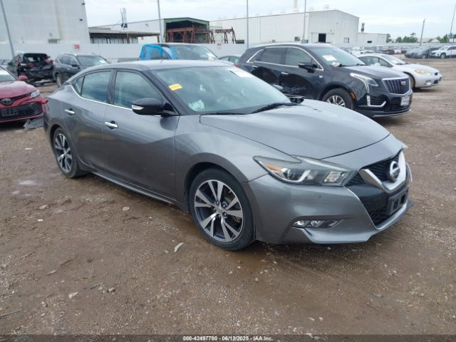 2017 NISSAN MAXIMA 1N4AA6APXHC401250