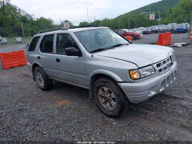 2000 ISUZU RODEO 4S2CK58W4Y4313400