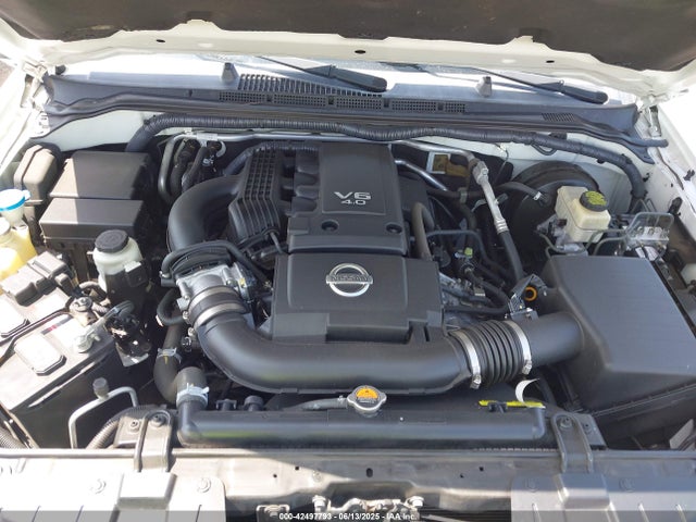 1N6AD0ERXHN726847 Nissan 2017