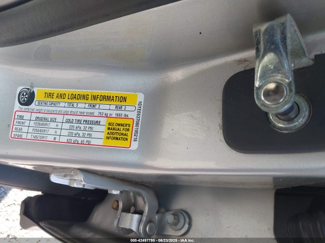 2008 CADILLAC SRX 1GYEE637080195218 Photo 8
