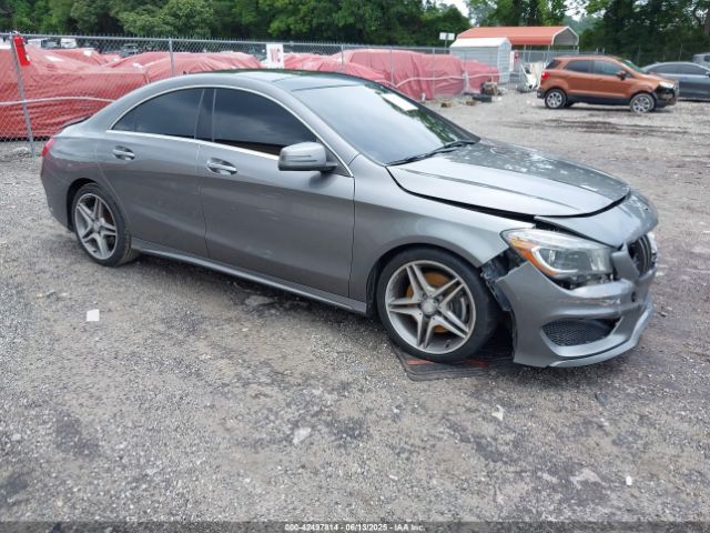 2015 MERCEDES-BENZ CLA 250 WDDSJ4EBXFN250242