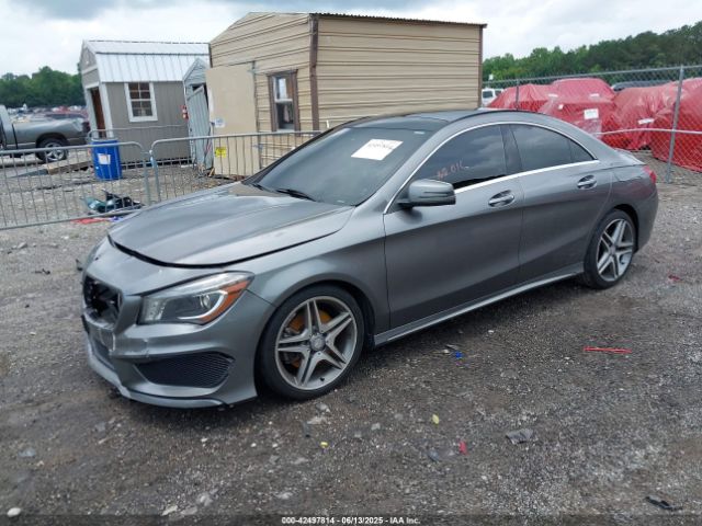 2015 MERCEDES-BENZ CLA 250 WDDSJ4EBXFN250242 Photo 1