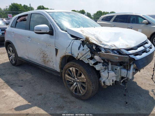 2022 MITSUBISHI OUTLANDER SPORT JA4ARUAU7NU009646 Photo 0