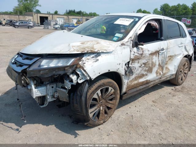 2022 MITSUBISHI OUTLANDER SPORT JA4ARUAU7NU009646 Photo 1