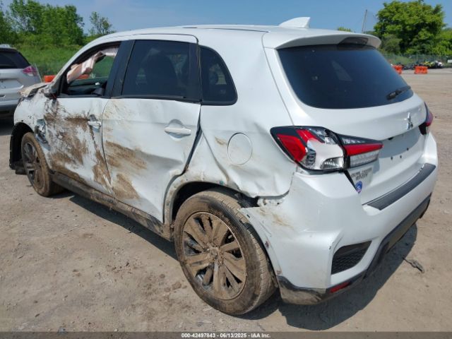 2022 MITSUBISHI OUTLANDER SPORT JA4ARUAU7NU009646 Photo 2