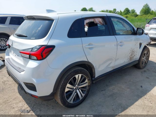 2022 MITSUBISHI OUTLANDER SPORT JA4ARUAU7NU009646 Photo 3