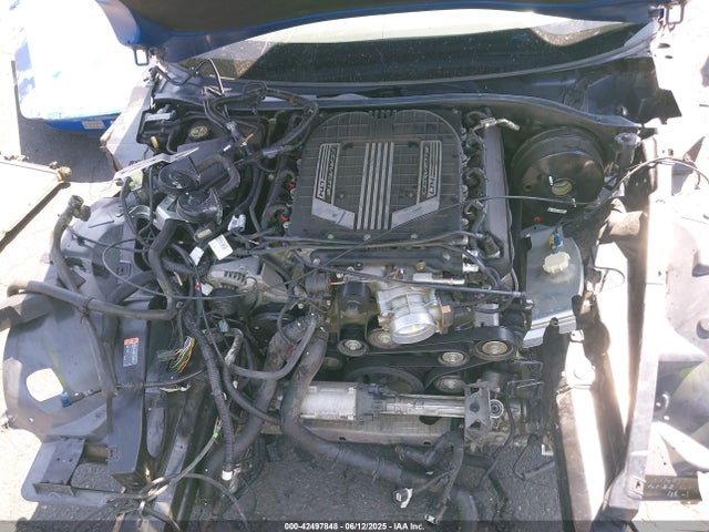 Chevrolet Lt4 2015 1G1YT2D65F5600439 Image 10
