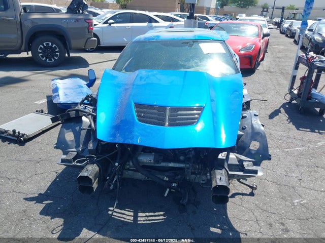 Chevrolet Lt4 2015 1G1YT2D65F5600439 Image 13