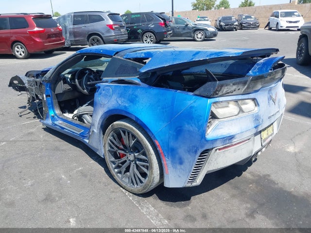Chevrolet Lt4 2015 1G1YT2D65F5600439 Image 15