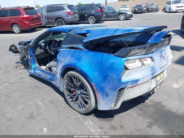 Chevrolet Lt4 2015 1G1YT2D65F5600439 Image 3