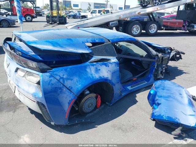 Chevrolet Lt4 2015 1G1YT2D65F5600439 Image 4
