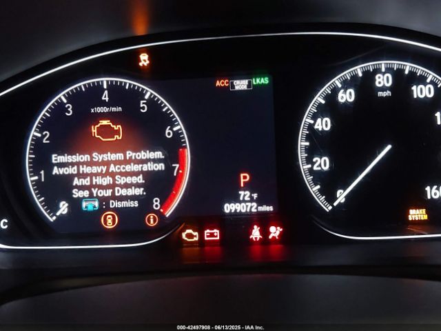1HGCV1F31JA058069 Honda l15be