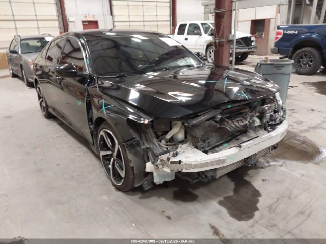 1HGCV1F31JA058069 Honda l15be
