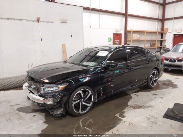 1HGCV1F31JA058069 Honda l15be