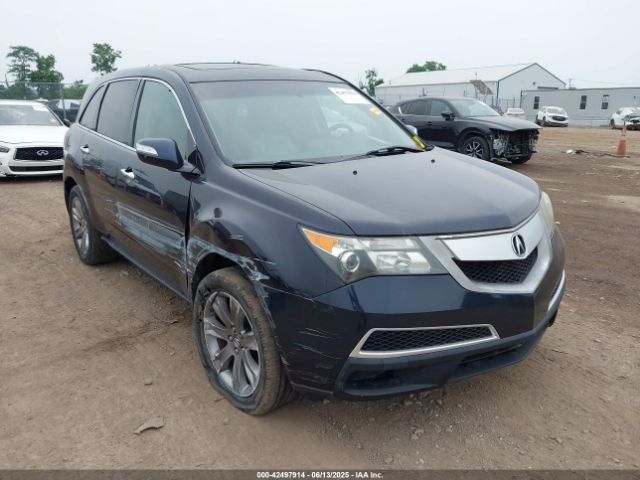 2011 ACURA MDX 2HNYD2H57BH543762 Photo 0