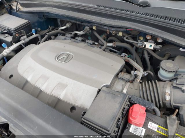 2011 ACURA MDX 2HNYD2H57BH543762 Photo 9