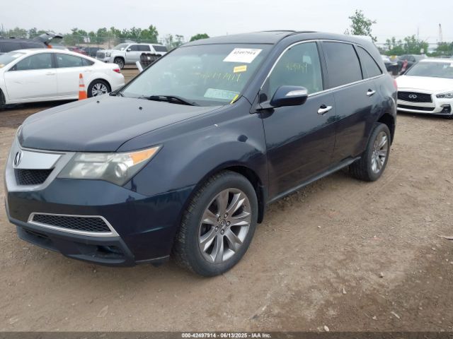 2011 ACURA MDX 2HNYD2H57BH543762 Photo 1