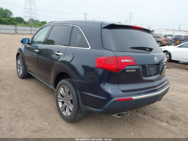 2011 ACURA MDX 2HNYD2H57BH543762 Photo 2