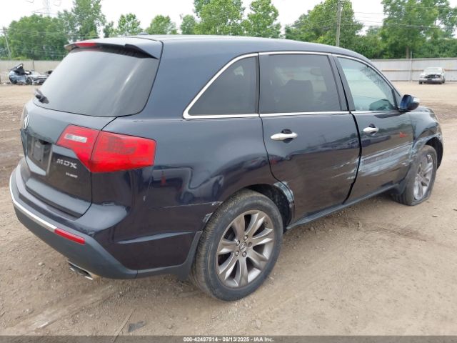2011 ACURA MDX 2HNYD2H57BH543762 Photo 3