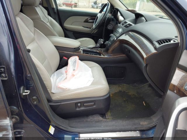 2011 ACURA MDX 2HNYD2H57BH543762 Photo 4