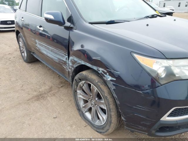 2011 ACURA MDX 2HNYD2H57BH543762 Photo 5