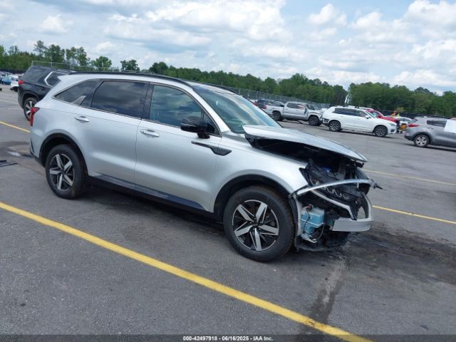 2021 KIA SORENTO 5XYRL4LC2MG007625