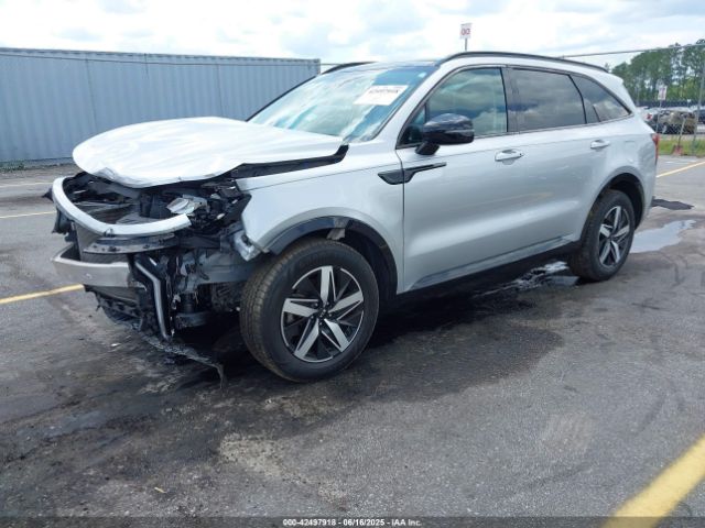2021 KIA SORENTO 5XYRL4LC2MG007625 Photo 1