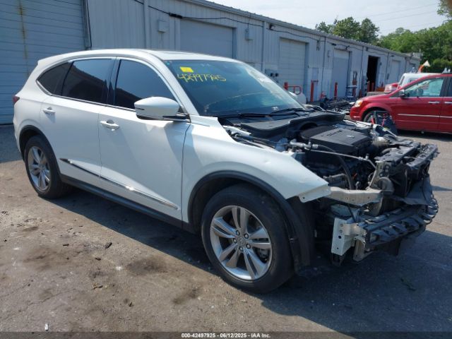 2022 ACURA MDX 5J8YE1H34NL028240