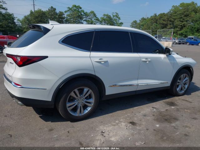 2022 ACURA MDX 5J8YE1H34NL028240 Photo 3