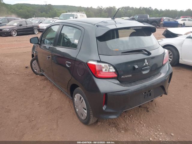 2024 MITSUBISHI MIRAGE ML32AUHJ0RH027291 Photo 2