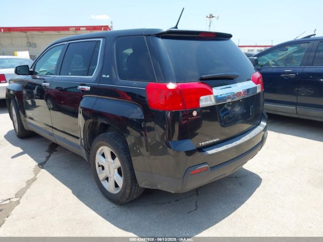 2013 GMC TERRAIN 2GKALMEK9D6312560 Photo 2