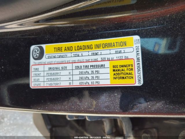 2013 GMC TERRAIN 2GKALMEK9D6312560 Photo 8