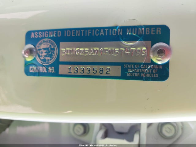 3TMCZ5AN1PM574799 Toyota 2gr-fks