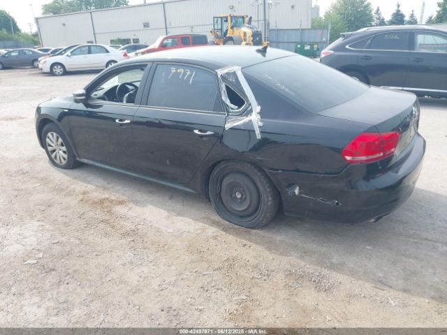 1VWAT7A37FC004161 Volkswagen Passat 1.8t Wolfsburg Edition