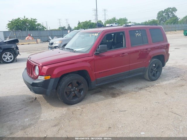 1C4NJPBA0FD314024 Jeep Patriot Altitude Edition