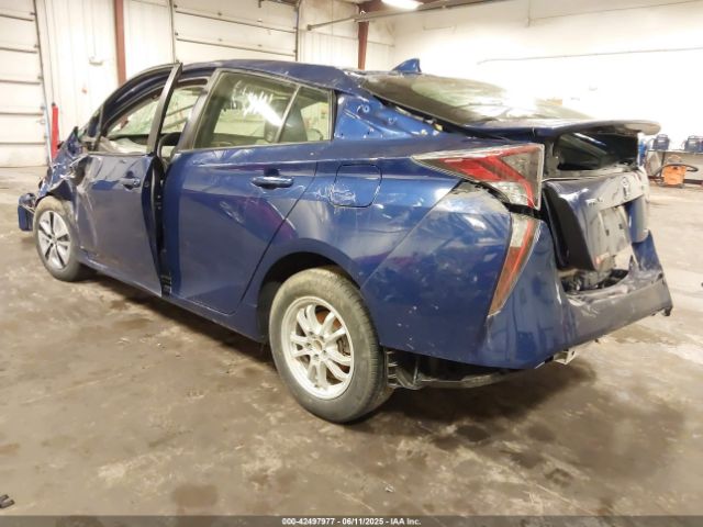 JTDKARFU4J3554372 Toyota Prius Two Eco